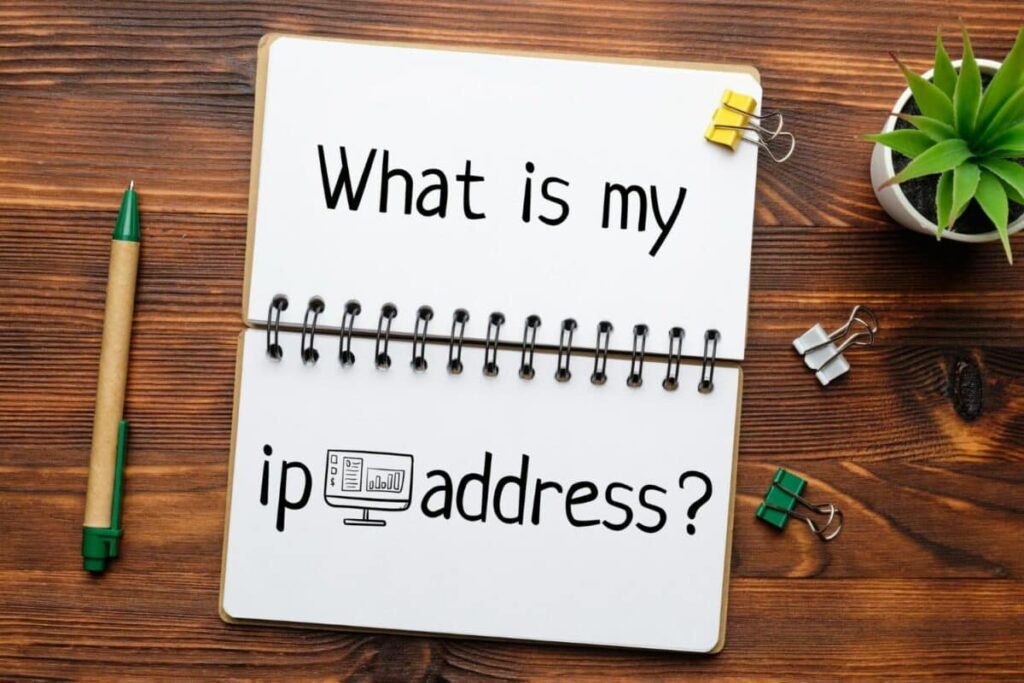 what is my ip address?